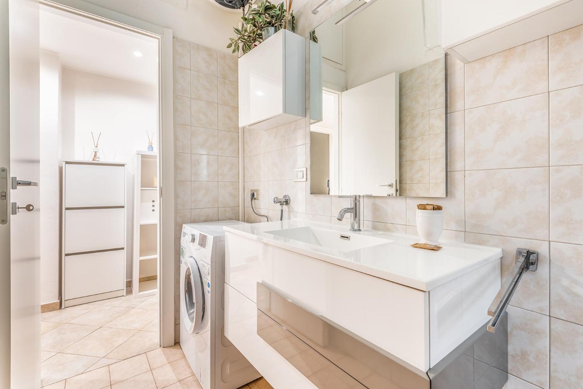 Milano Scalo Romana 4 Pax -Wi-Fi Scrivia Apartment Luaran gambar