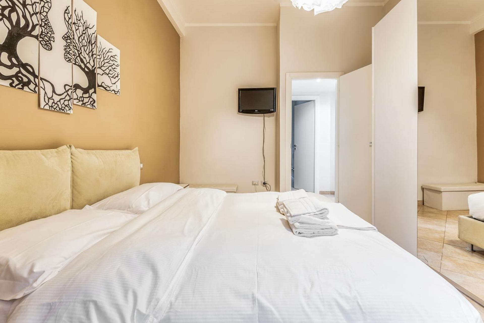 Milano Scalo Romana 4 Pax -Wi-Fi Scrivia Apartment Luaran gambar