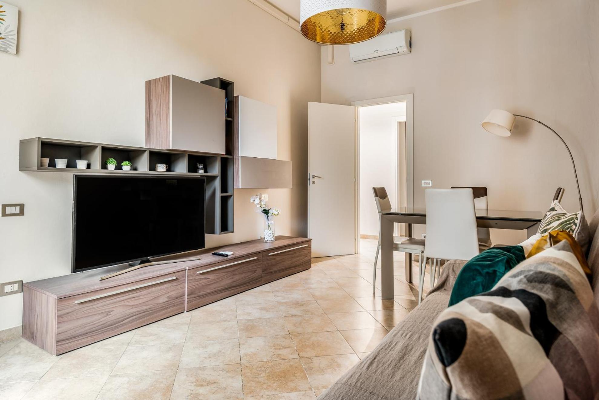 Milano Scalo Romana 4 Pax -Wi-Fi Scrivia Apartment Luaran gambar